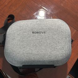 BOBO VR meta Quest 3 Head strap With Fan , Case, Battery, And Battery 