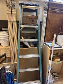 Werner Fiberglass Step Ladder