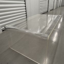 Clear Acrylic Cofee Table