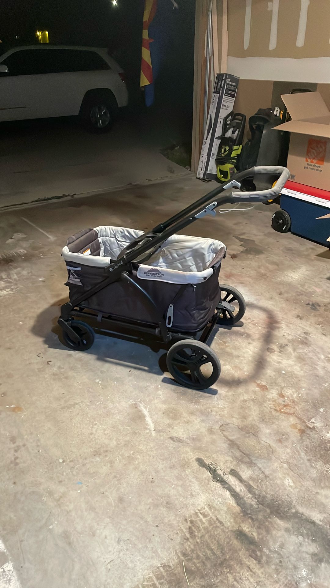Toddler Wagon