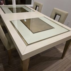 Dining Table With 4 Chairs