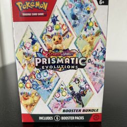 Pokemon Prismatic Evolutions 