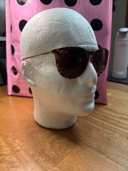 Ray-Ban Tortoise Round Sunglasses