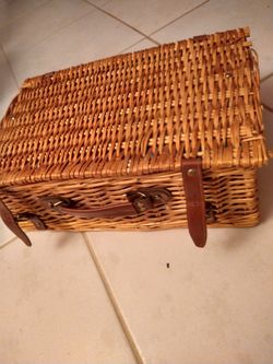Beautiful Picnic Basket
