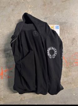 chrome heart zip up