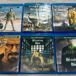 Breaking Bad Complete Series Blu Ray Seasons 1-5
