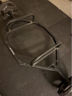 Rogue hex bar