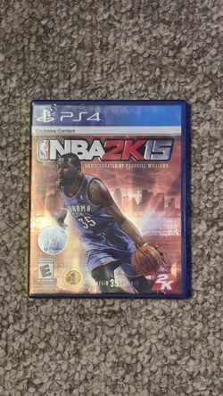NBA 2K 15 PS4