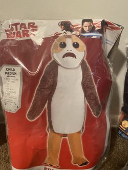 Star Wars Porg Halloween Cosrume Size Medium