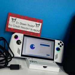 ASUS - ROG Ally 7" 120Hz FHD 1080p Handheld Gaming Console - AMD RYZEN Z1 BLACK FRIDAY DEALS - 
- 10% OFF Black Friday Deals