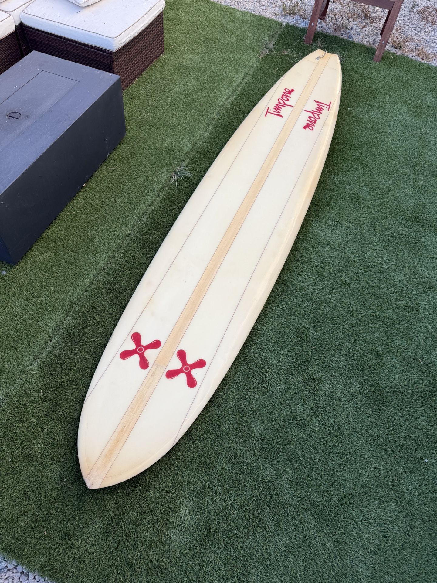 9'6ft Timpore Surfboard Longboard 