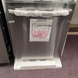 Dishwasher Stainless Steel New Open Box And 1 Year Warranty 