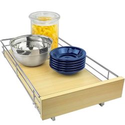 
LYNK PROFESSIONAL® SELECT™ Pull Out Cabinet Organizer, 11" x 21" - Slide Out Drawers for Kitchen Cab