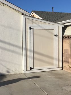 Storage shed