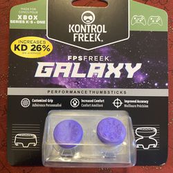 Xbox X S One Kontrol Freek Galaxy Purple White