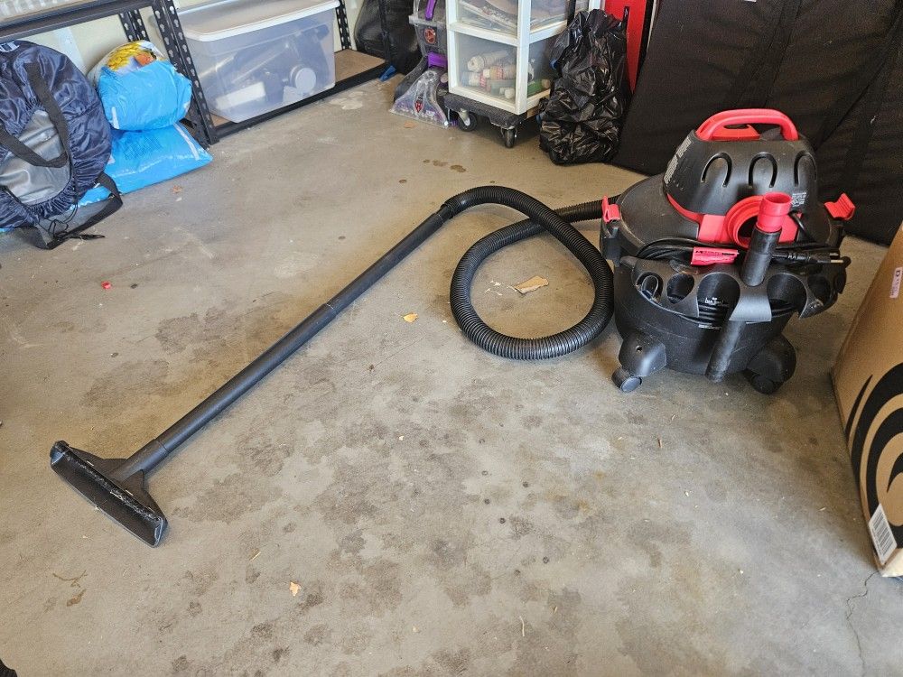 Old Shop Vac