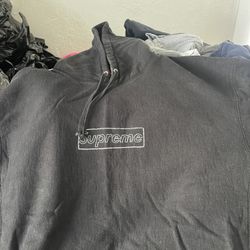 Supreme Hoodie Sz XL Used Normal Wear