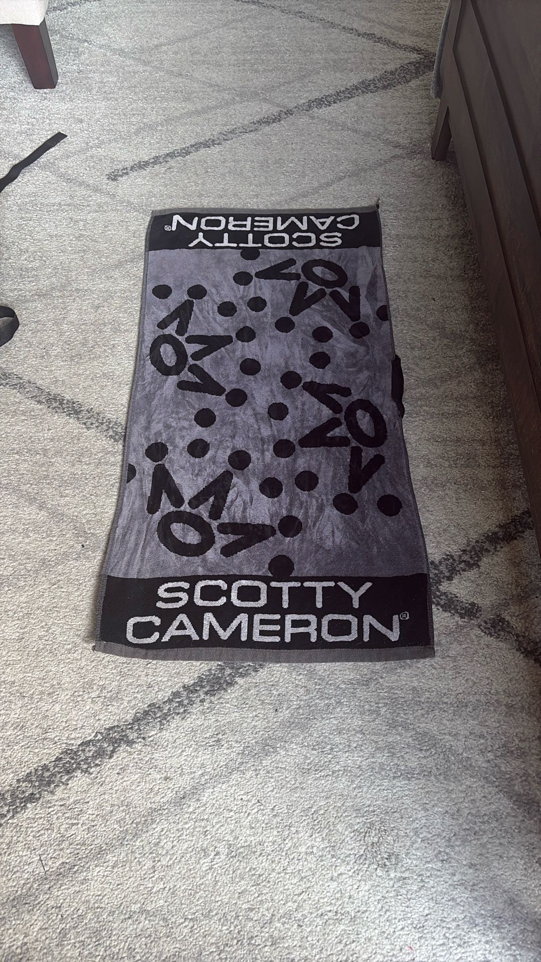 Scotty Cameron Golf Towel