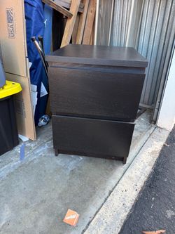 Dresser and night stand