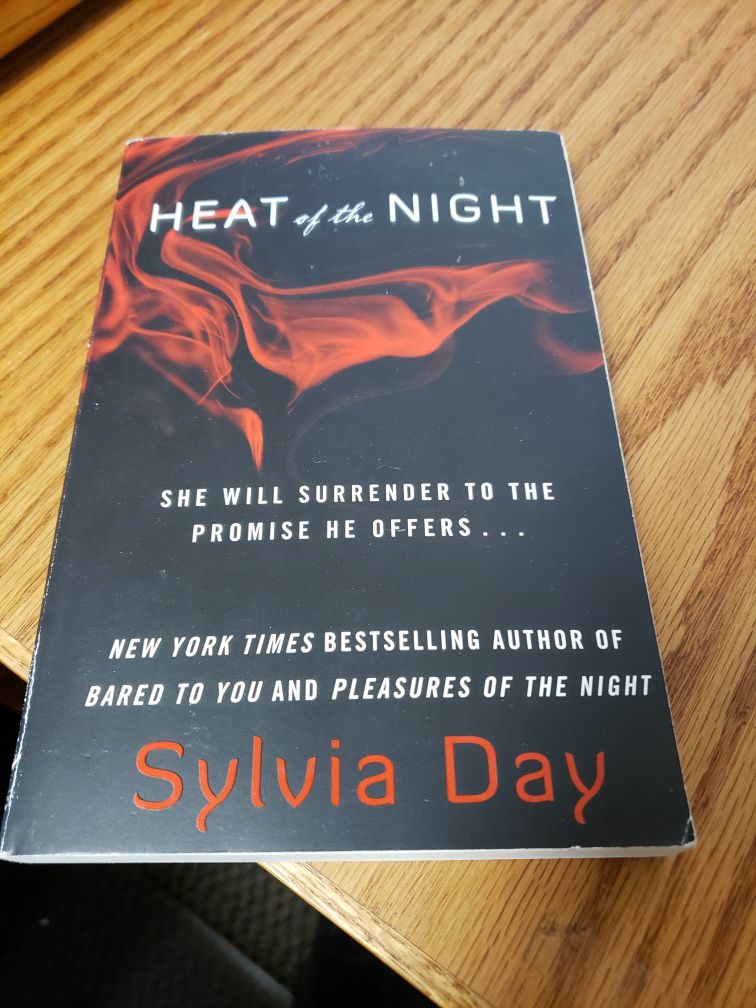 Heat of the Night Sylvia Day