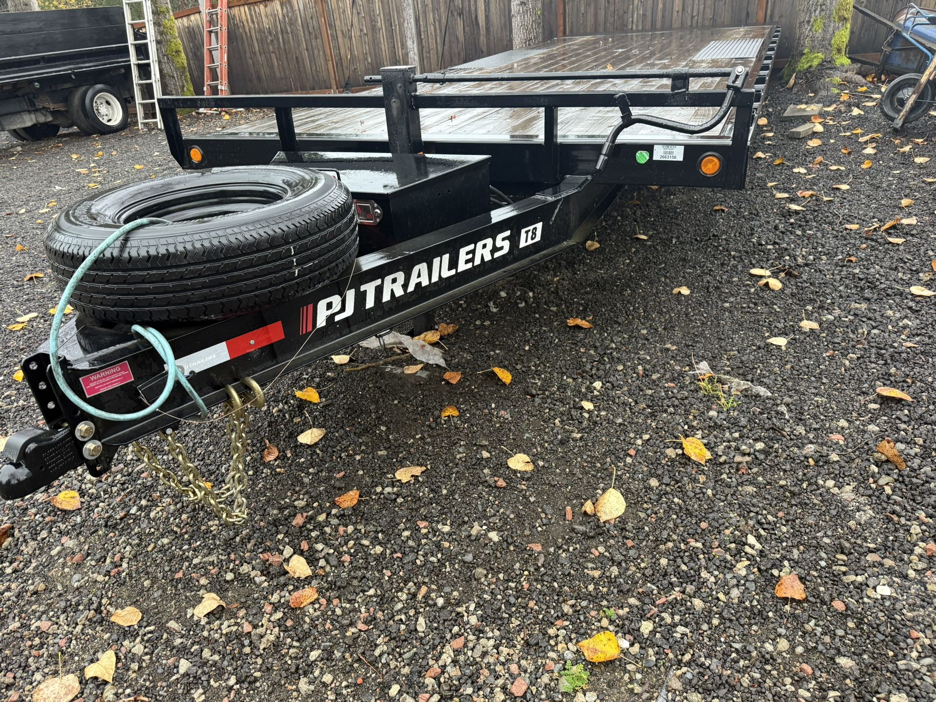 2024 Pj Deckover Power Tilt