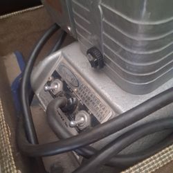 Old school slide projector