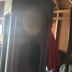 Old Grandfather Clock