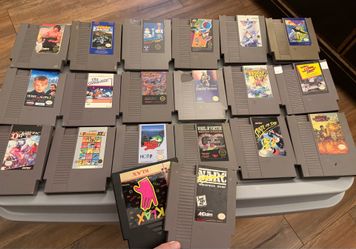 Nintendo (NES) Games