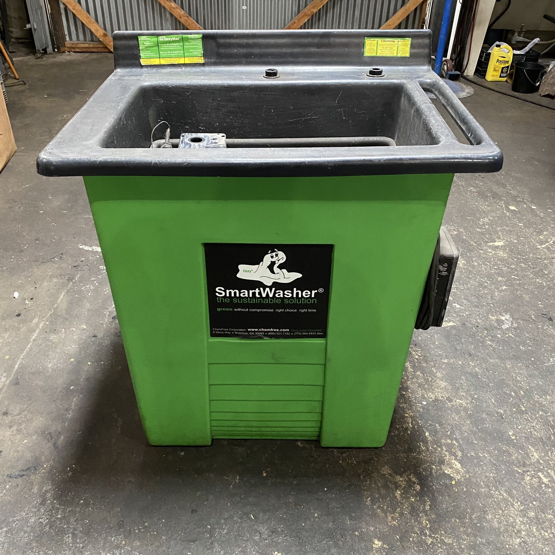 Ozzy SmartWasher  SmartWasher Model 25-2