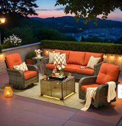 Brand new patio outdoor furniture set