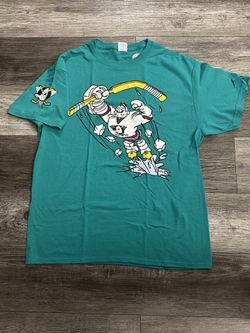 Men’s Anaheim Mighty Ducks Wild Wing Break Through Shirt Large