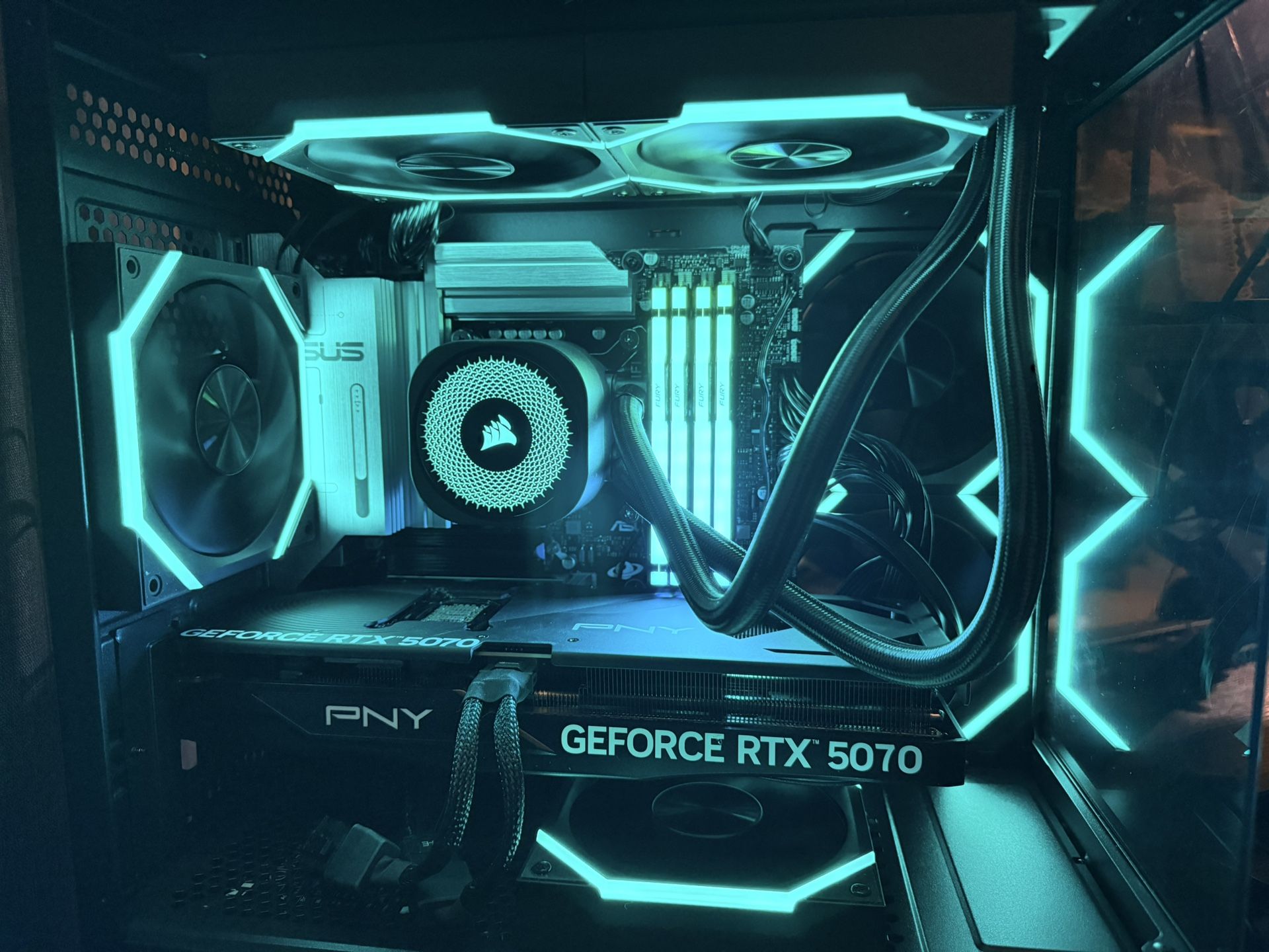 New Build ASUS Prime Gaming/productivity PC