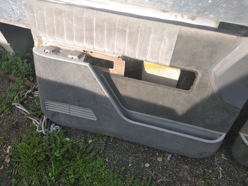 Set Of Door Panels. 88-94 Silverado