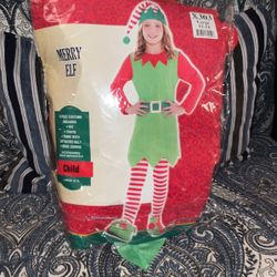 Merry Elf costume
