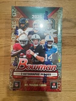 2026 Bowman Football Hobby Boxes