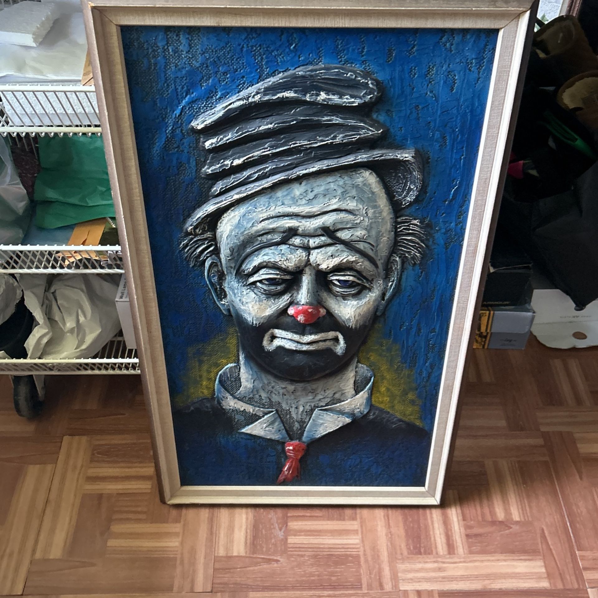 Clown 3D Painting