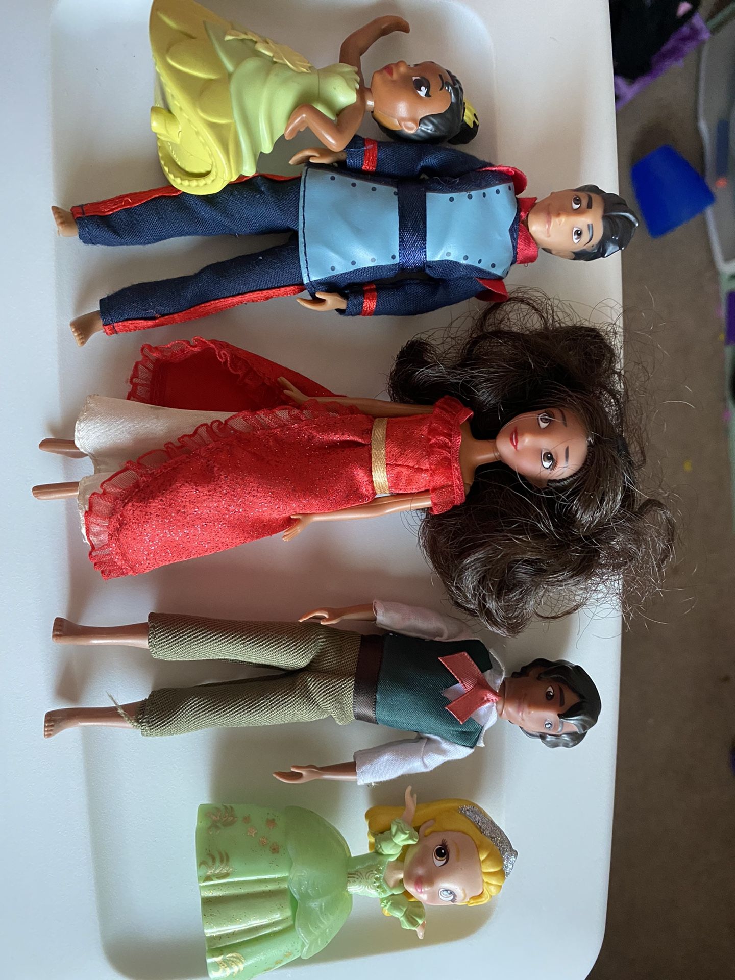 $5 Princess Elena Dolls