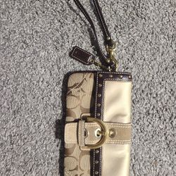 Coach Rare Soho Wristlet 