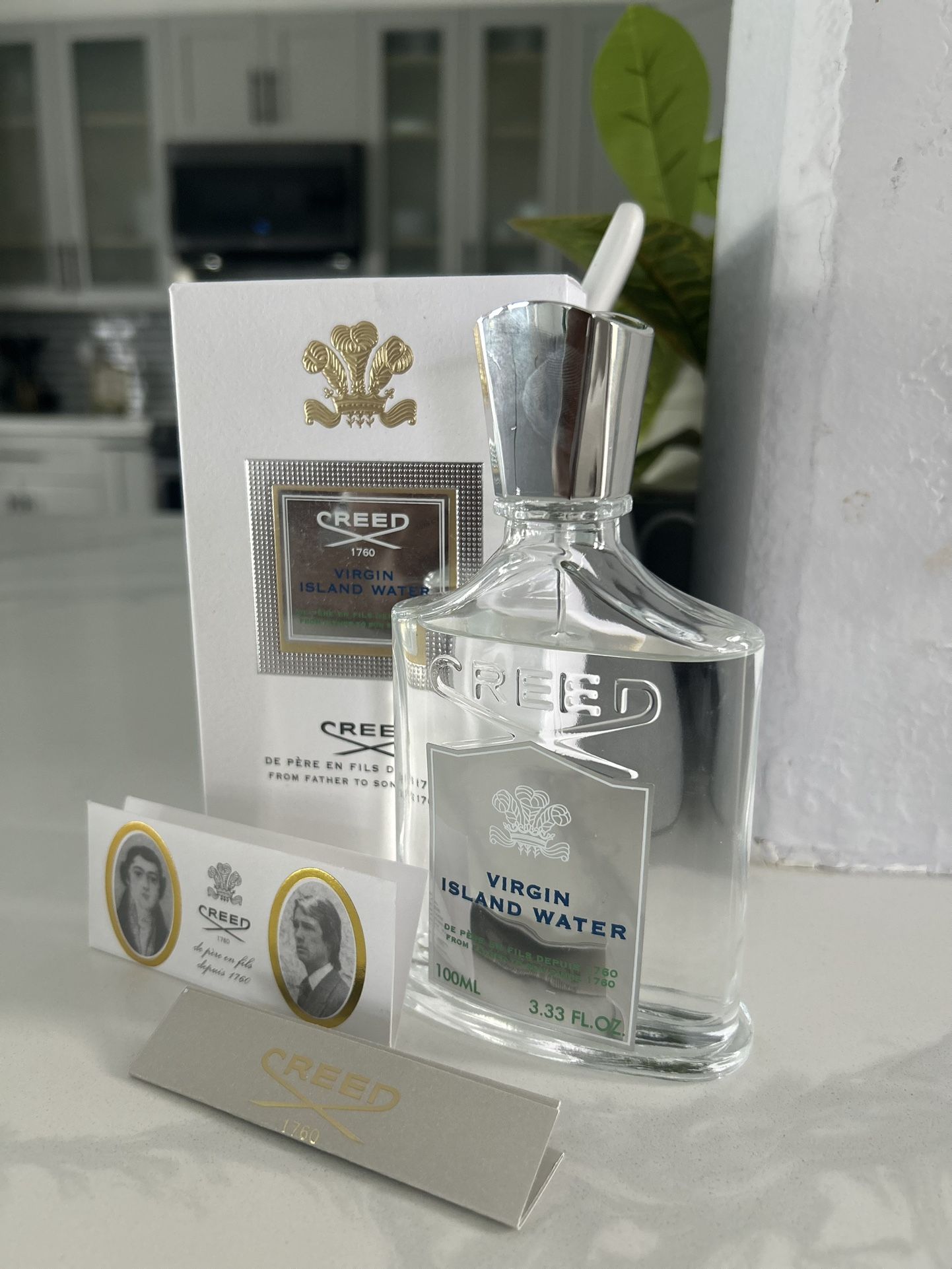 creed virgin island water