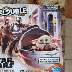 Star Wars The Mandalorian Trouble Game