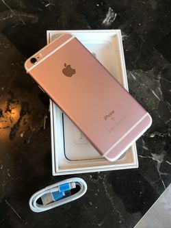 I phone 6s 64Gb🌹gold (Unlocked)All CarriersTMobile,AT&T,Verizon,MetroPCS 🇲🇽MEXICO,Telcel!