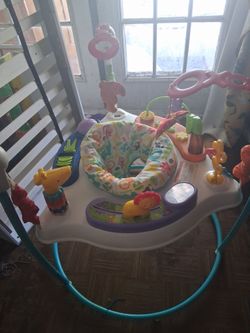 Fisher-Price Animal Activity Jumperoo