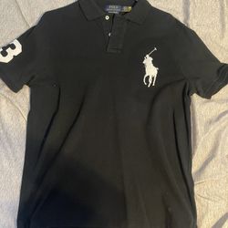 Polo Ralph Lauren Black Shirt Size Medium 