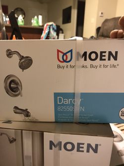 MOEN Darcy 82550SRN