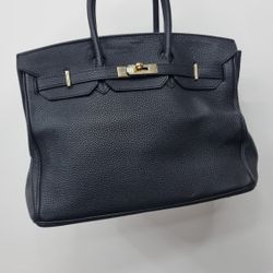 Hermès Birkin 30 Leather Bag 