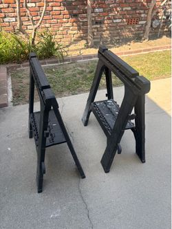 Husky Saw Horse Set