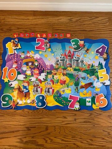Puzzle Doubles! Find it! Fairy Tales 123