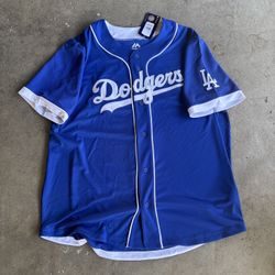 Dodgers Jersey Blue