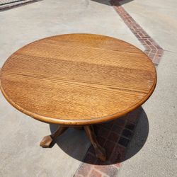 Oak Dining Room Table With Chairs