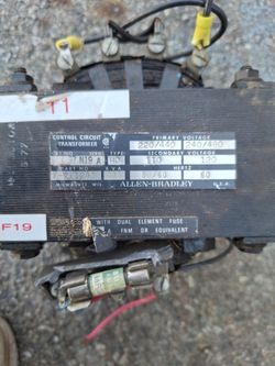 Control Transformer
